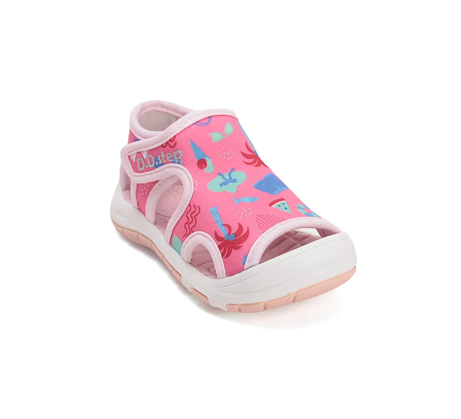 DD Step G065-61709C sandal pige quick dry bred