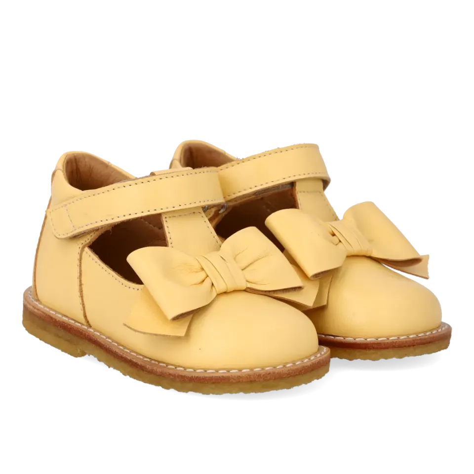Angulus begynder tullesko sløjfe børn velcro læder
