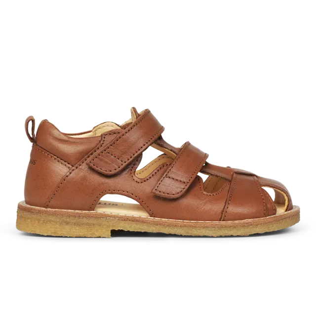 Angulus Sandal velcro sandaler rummelig læder