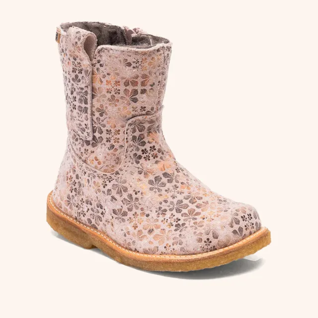 Bisgaard Elke Tex vinterstøvle nude flower tex