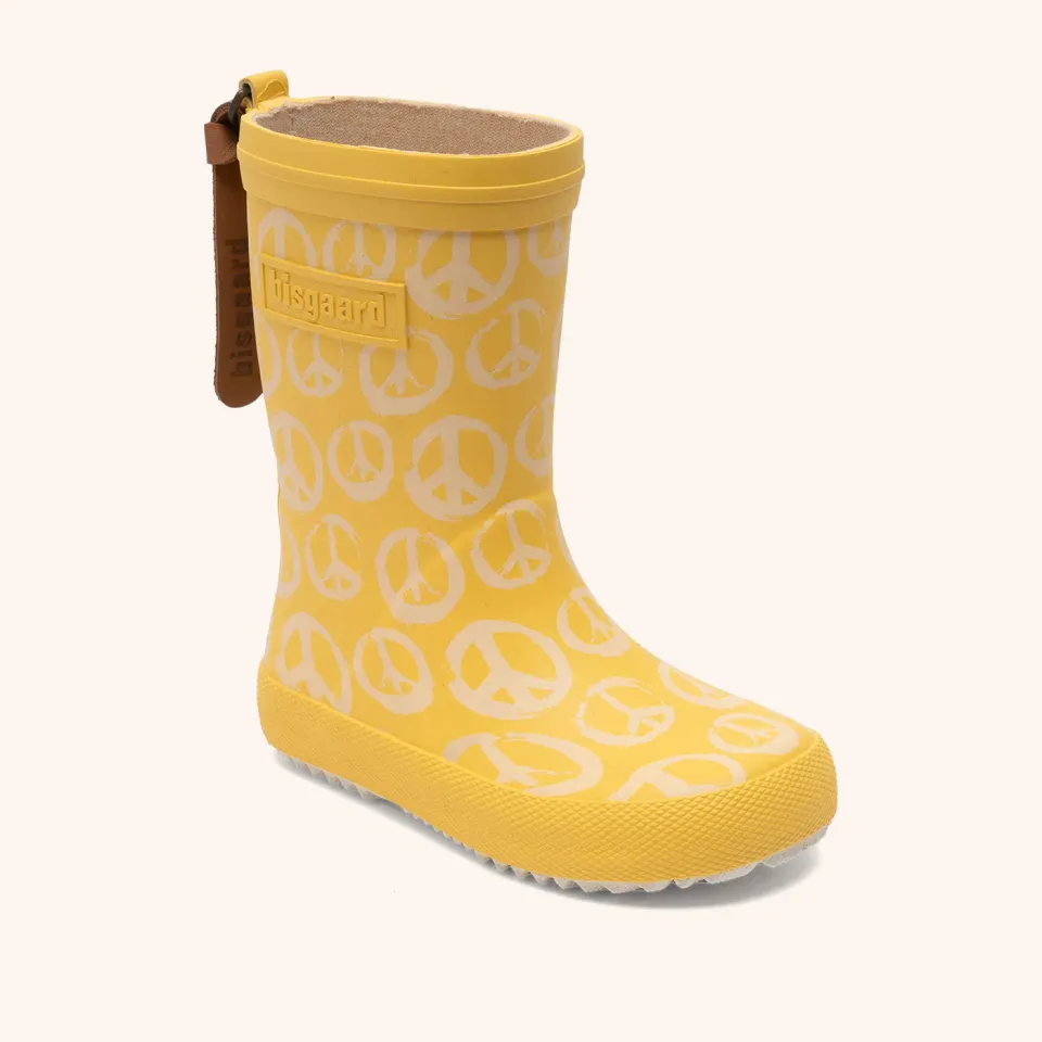 Bisgaard Fashion gummistøvle sunny naturgummi