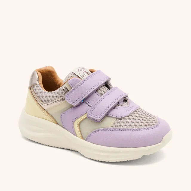 Bisgaard Yuki Glitter sneaker violet let