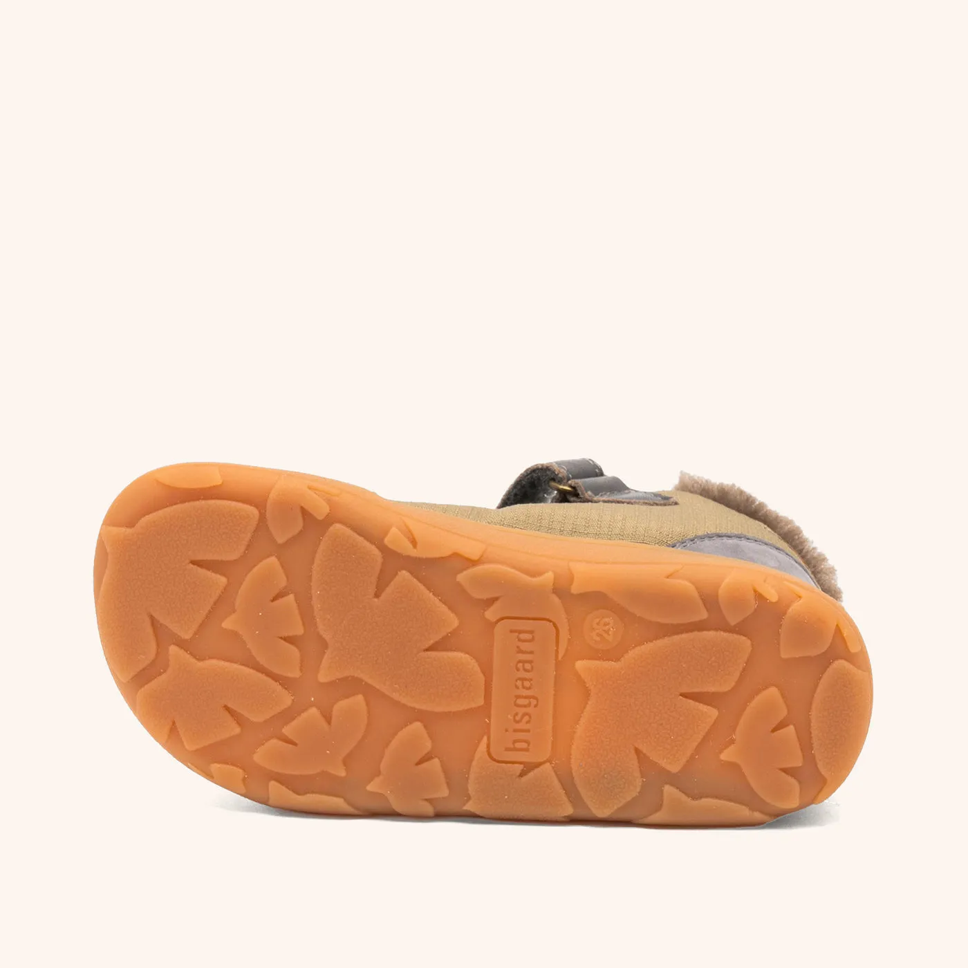 Bisgaard Barefoot Rafael barfodssko lam grey 24-36