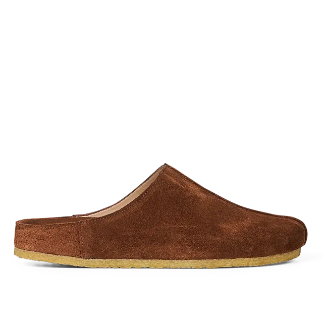 Angulus Fodseng Slip-On ruskindssko til dame