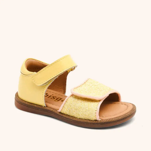 Bisgaard Aida sandal butter glitter