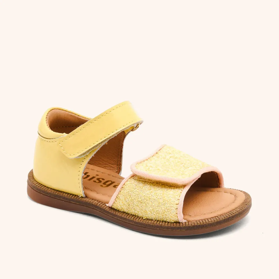Bisgaard Aida sandal butter glitter