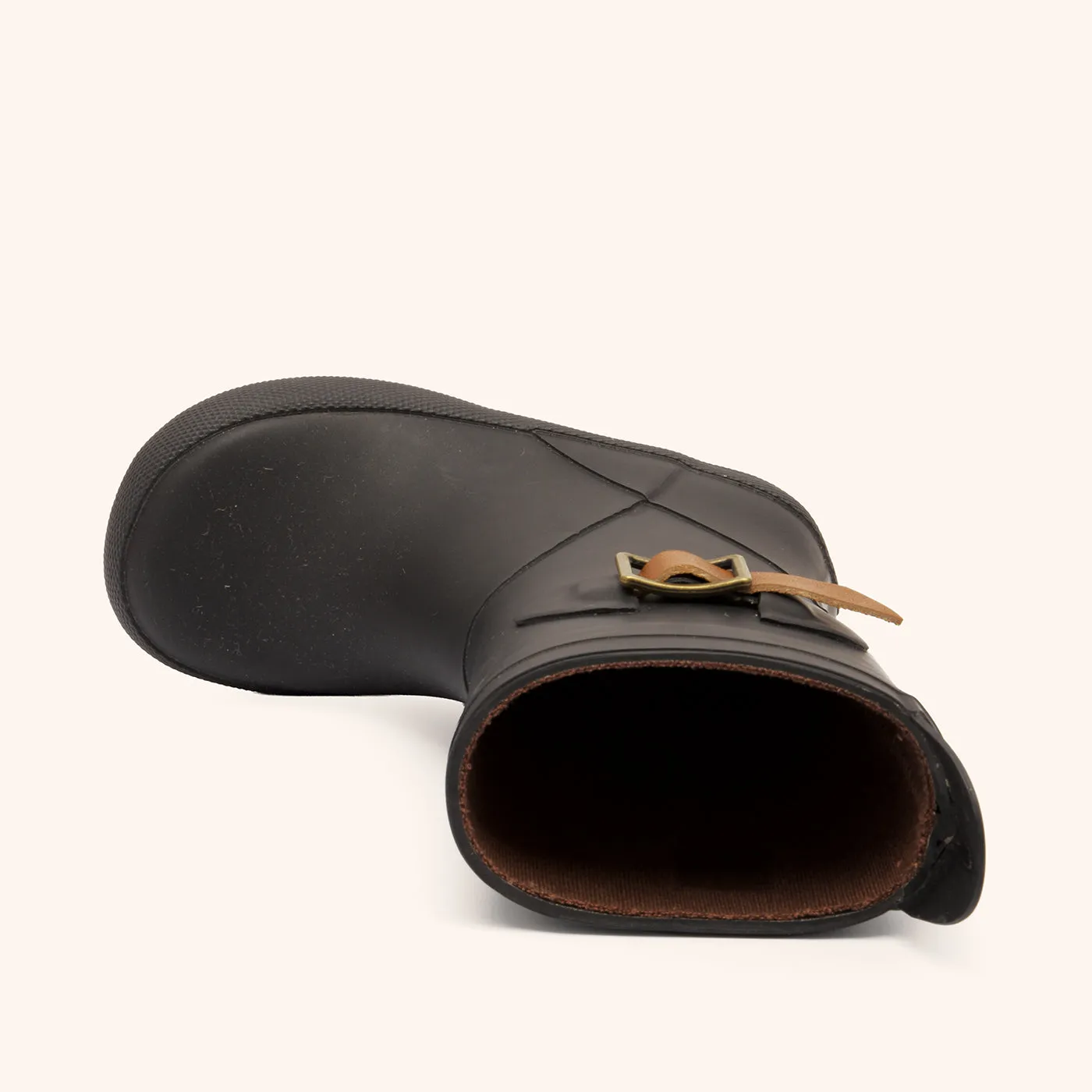 Bisgaard Scandinavia Black gummistøvle gummi