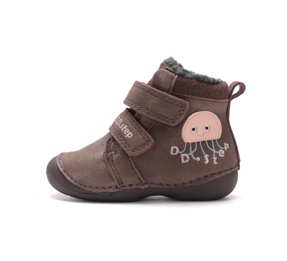 D.D.Step W015-62772 vinterstøvler pige first step