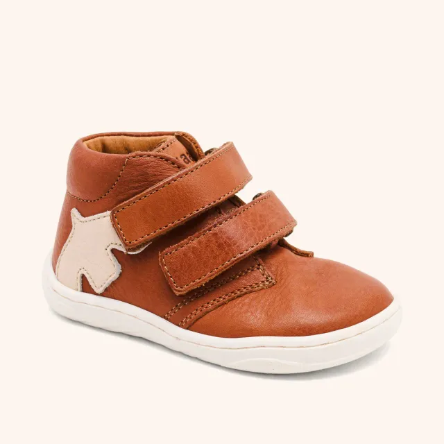 Bisgaard Barefoot Theodore V barfodssko brun