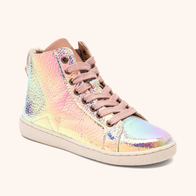 Bisgaard Gaia L sneakers galaxy høje med læder