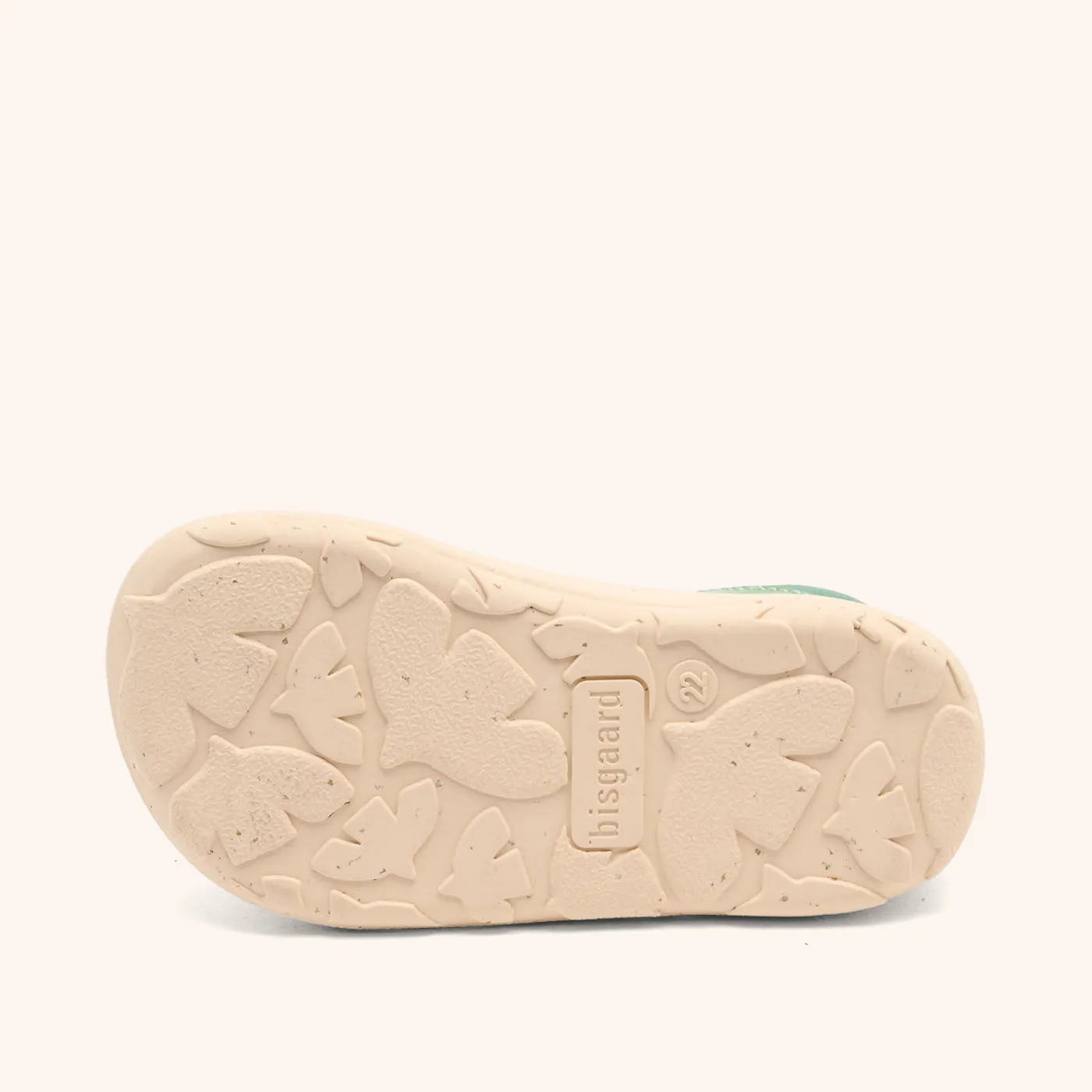 Bisgaard Barefoot Fletcher barfodssko sage – læder