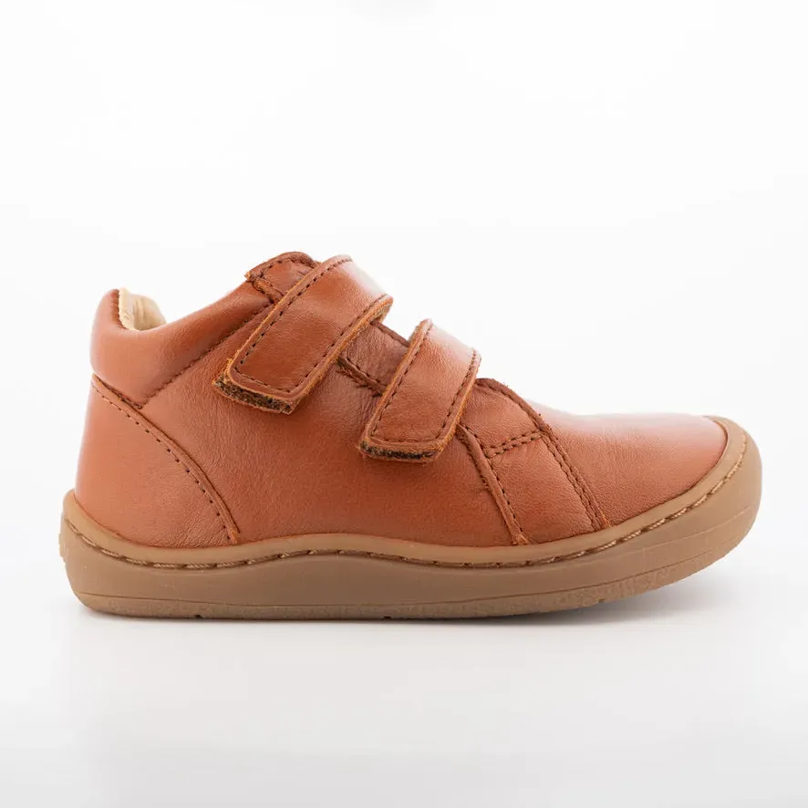Gogsig Wilson Classic Cognac barfodssko læder