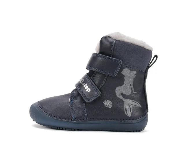 DD Step W063-52263 vinter barfodssko piger