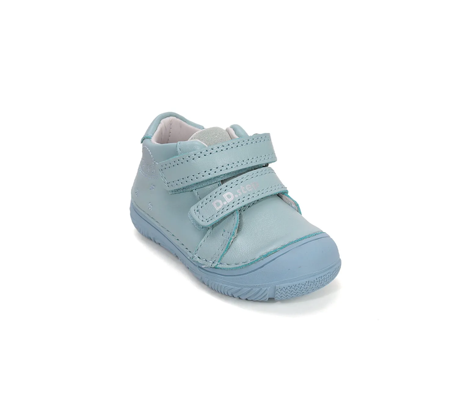 DD Step S082-61612 lukkede sko drenge skifter farve