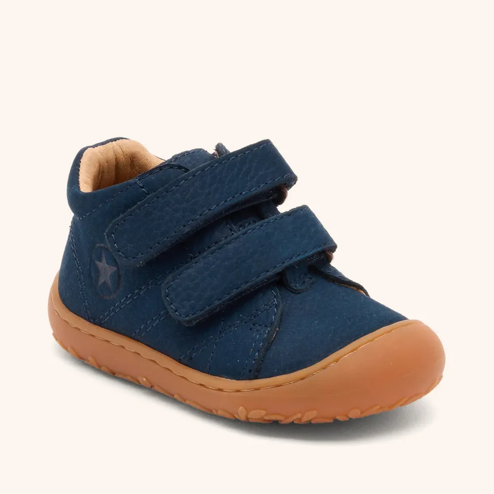 Bisgaard Hale V begyndersko navy velcro fleksibel