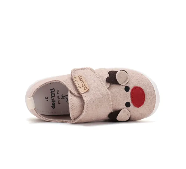 DD Step Barefoot C086-62686F lærredssko pige barfod