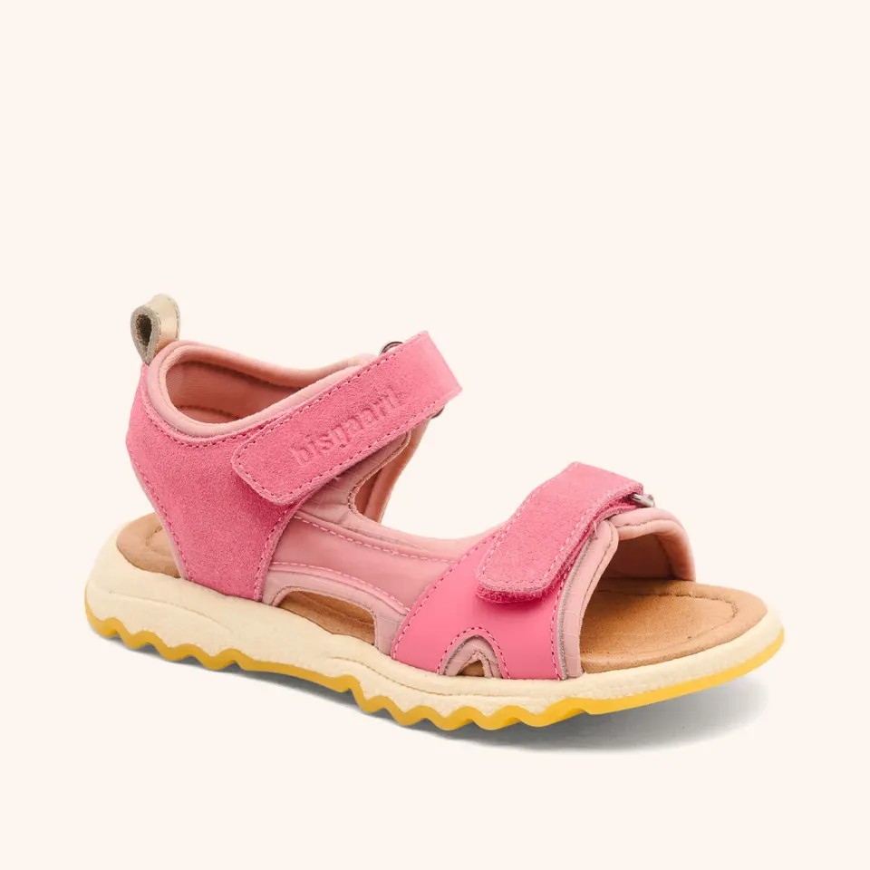 Bisgaard Coco sandal pink læder sommer