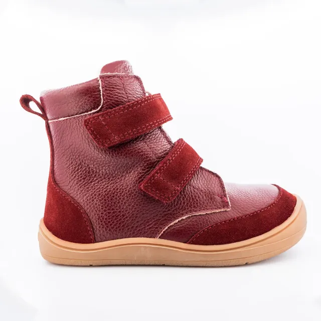 Gogsig Burgundy vinterstøvle bordeaux læder