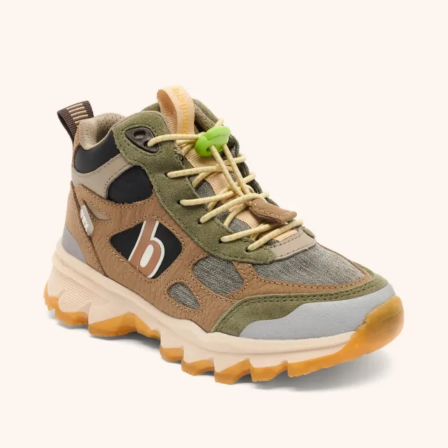Bisgaard Finn Tex outdoorstøvle khaki vandtæt