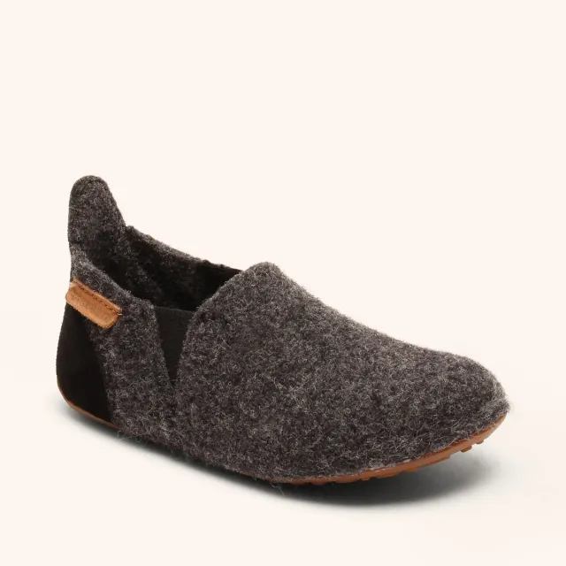 Bisgaard Sailor Wool hjemmesko antrachite uld