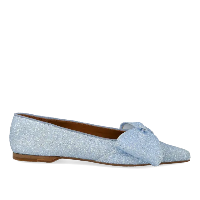 Angulus Sløjfeballerina i funklende glitter ballerina glitter