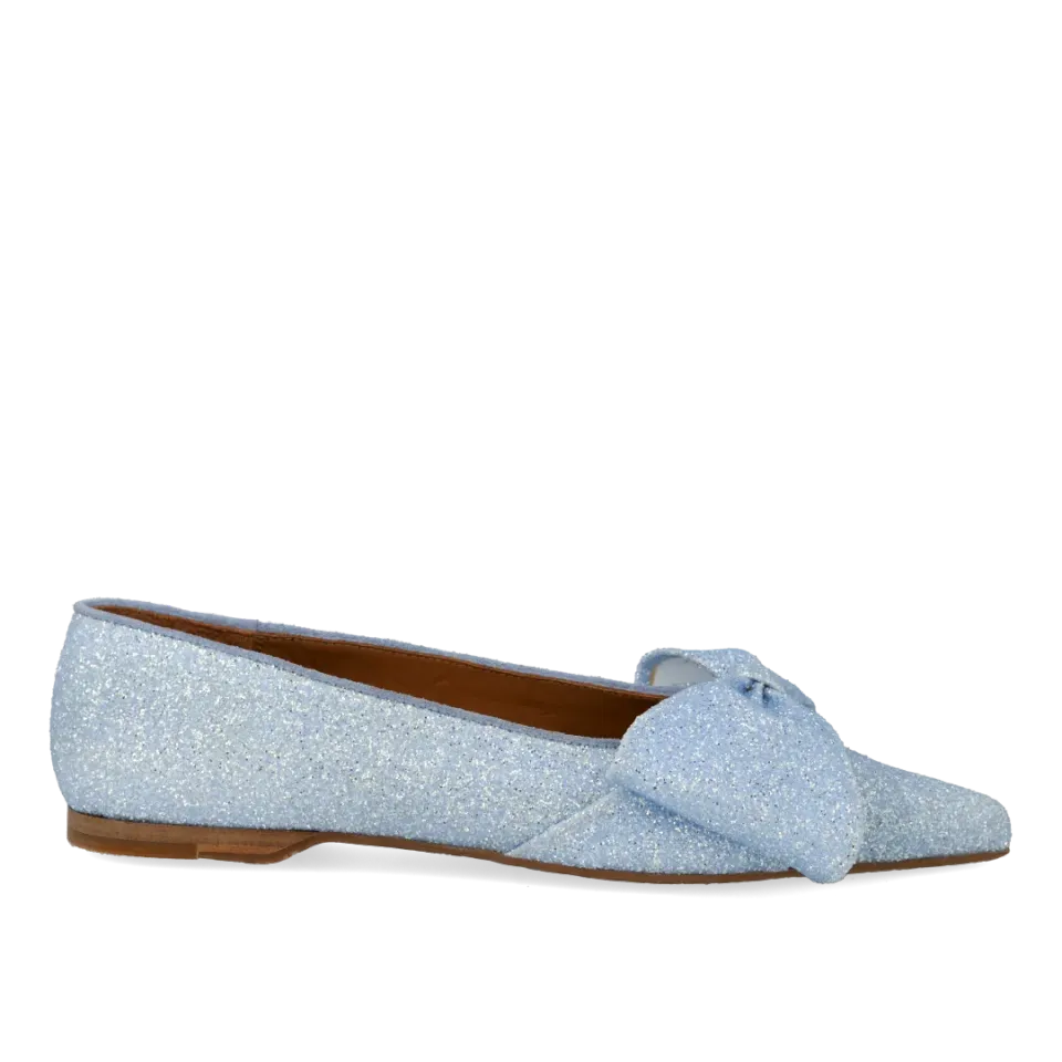 Angulus Sløjfeballerina i funklende glitter ballerina glitter