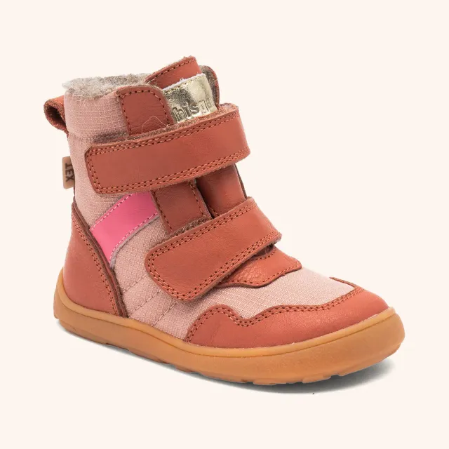 Bisgaard Timo Tex vinterstøvle pink – barfod