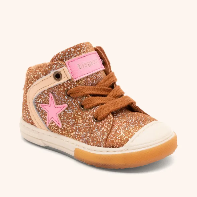 Bisgaard Holger sneaker fireworks sporty børnesko
