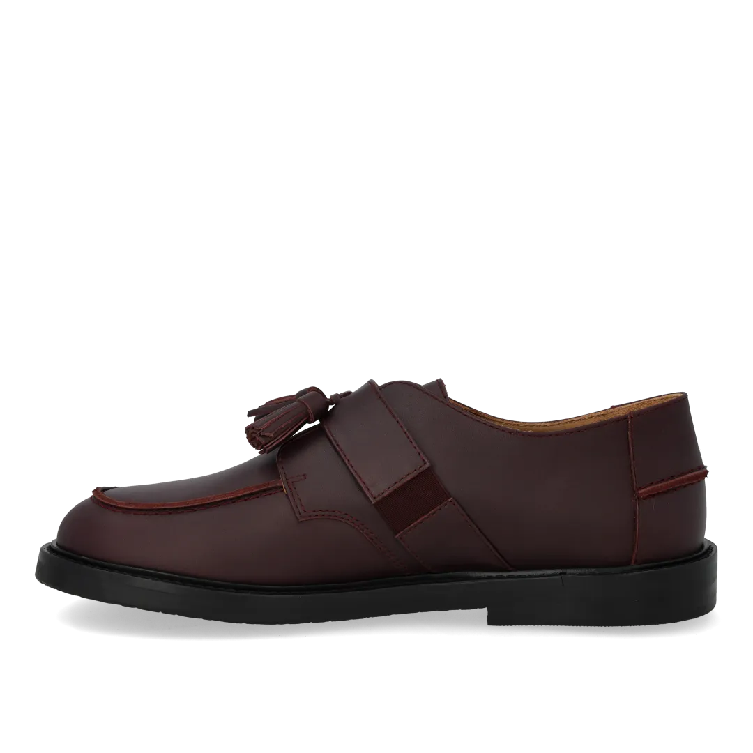 Angulus loafer kvastdetalje damesko bred