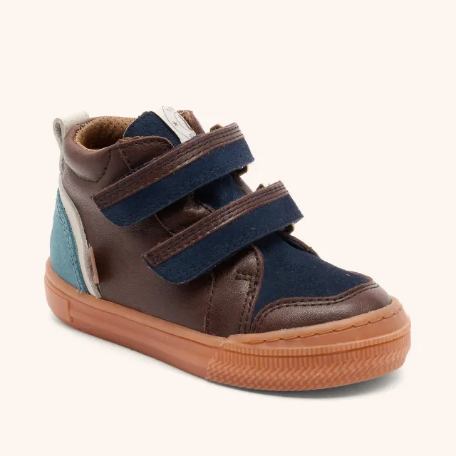 Bisgaard Cuba Tex sneakers dark brown vandtæt
