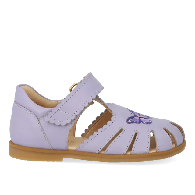 Angulus sandal lukket tå sommerfugl børnesandal rummelig
