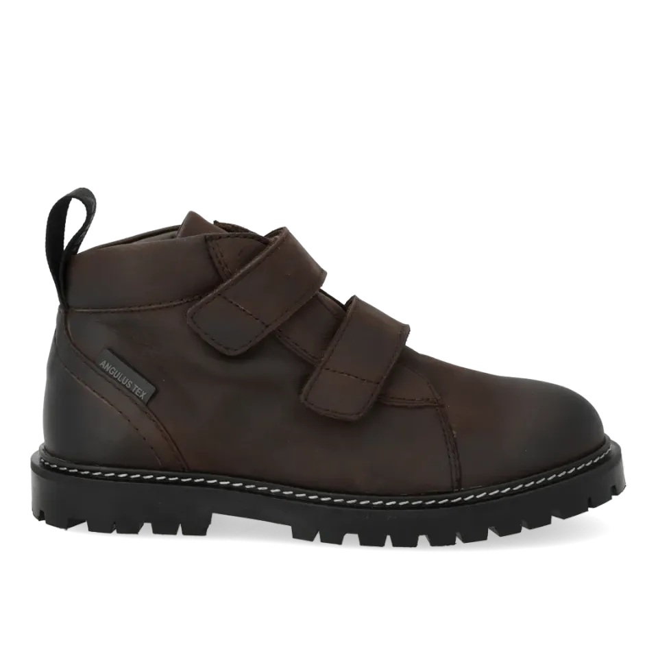 Angulus High-top TEX-sneaker børnesko i læder