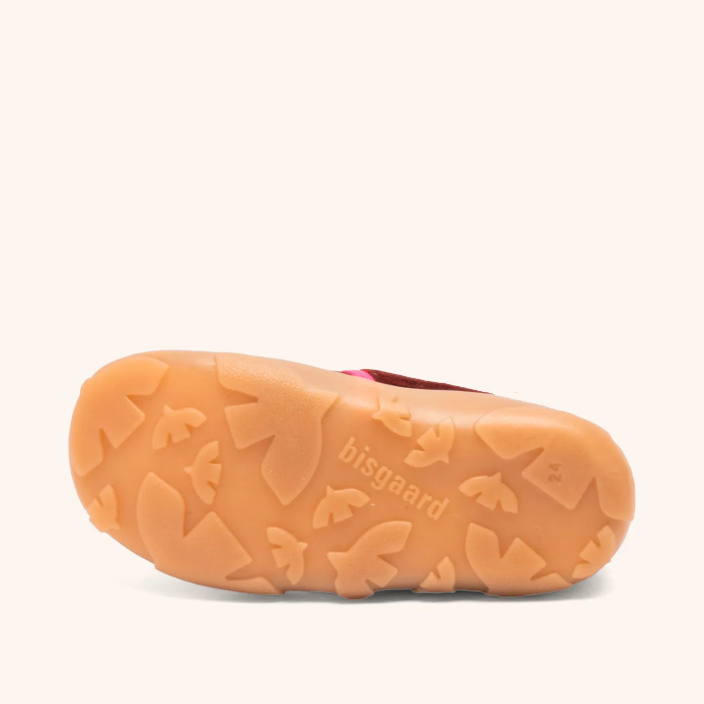 Bisgaard Maddy hjemmesko bordeaux ballerina