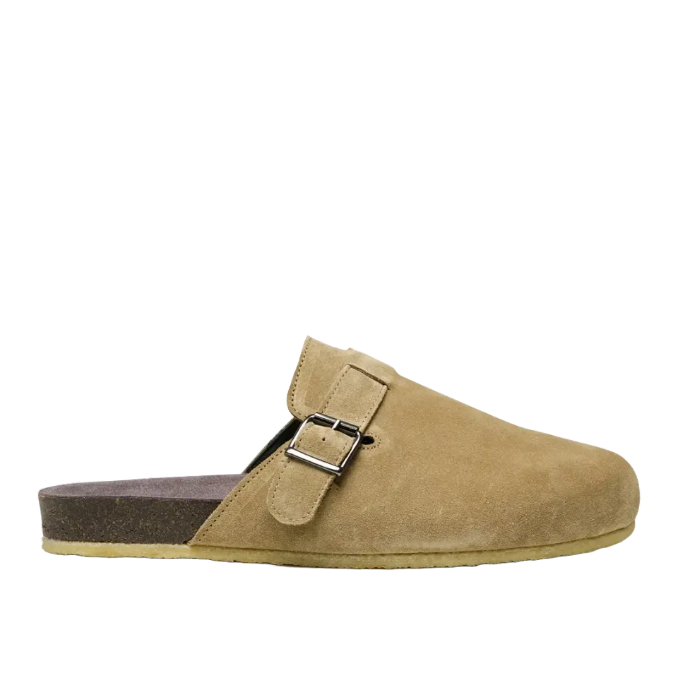 Angulus Sandal herresandal læder rågummi