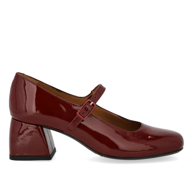 Angulus Mary-Jane laksko dame 5 cm hæl