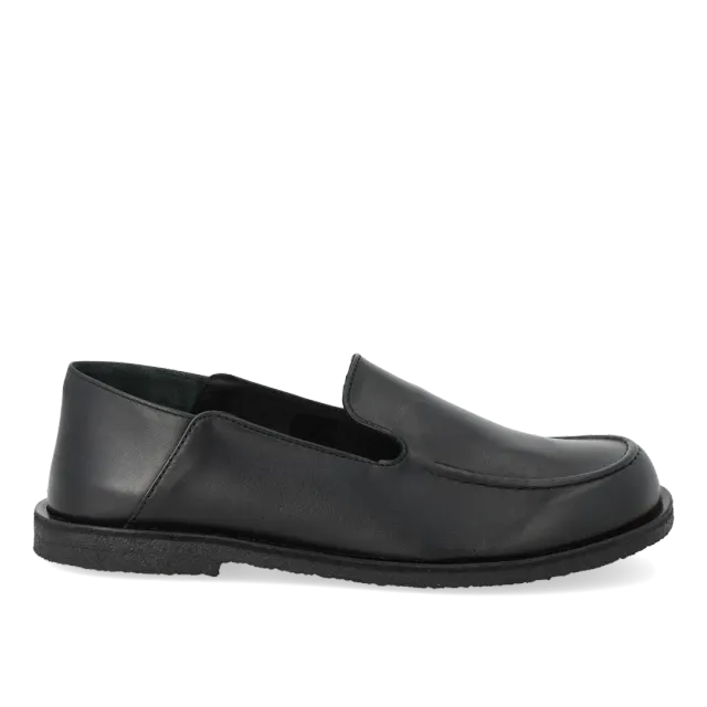 Angulus Loafer bred pasform dame blødt læder
