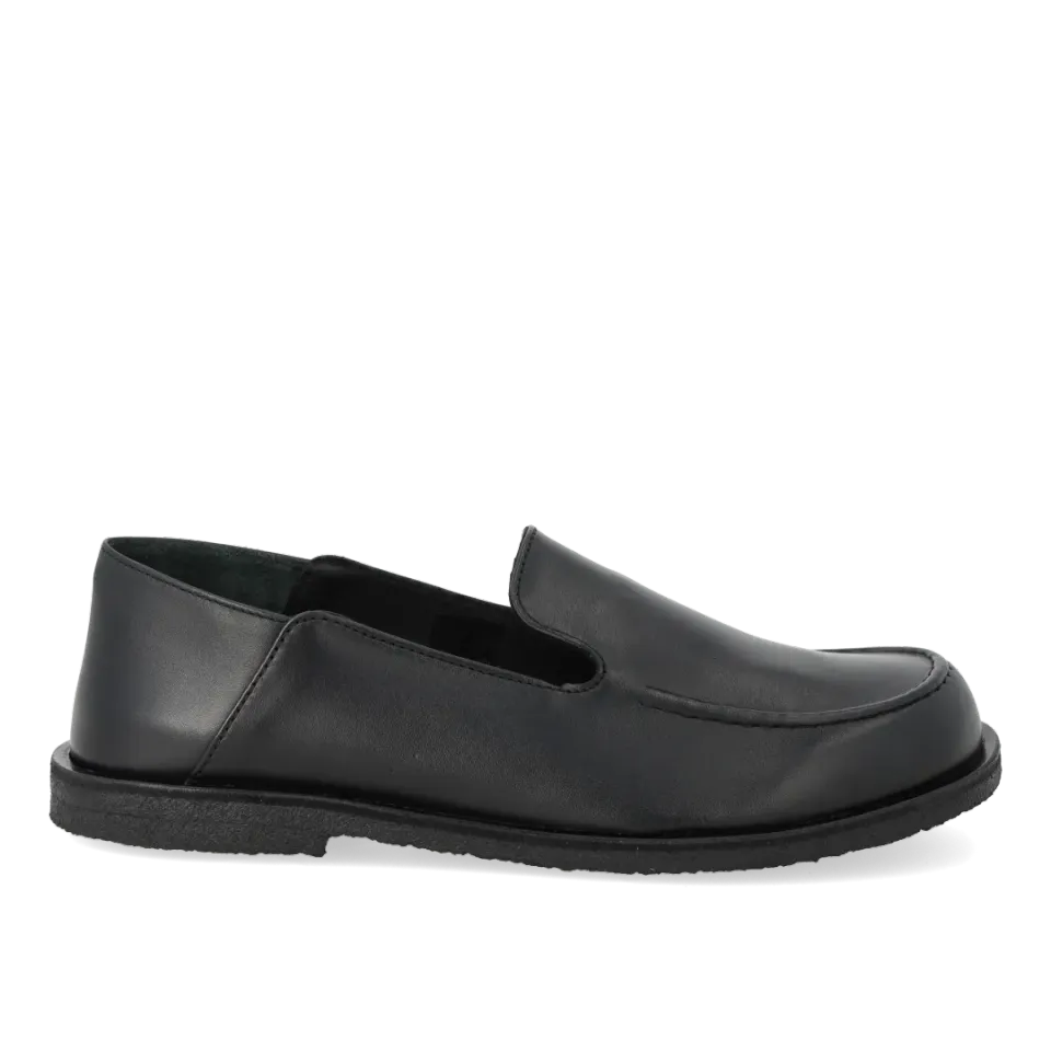 Angulus Loafer bred pasform dame blødt læder