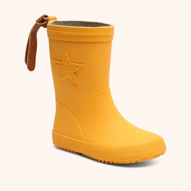 Bisgaard Star Rubber gummistøvle yellow gummi