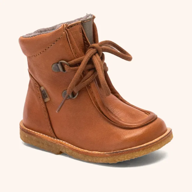 Bisgaard Flor L Tex vinterstøvle cognac uld