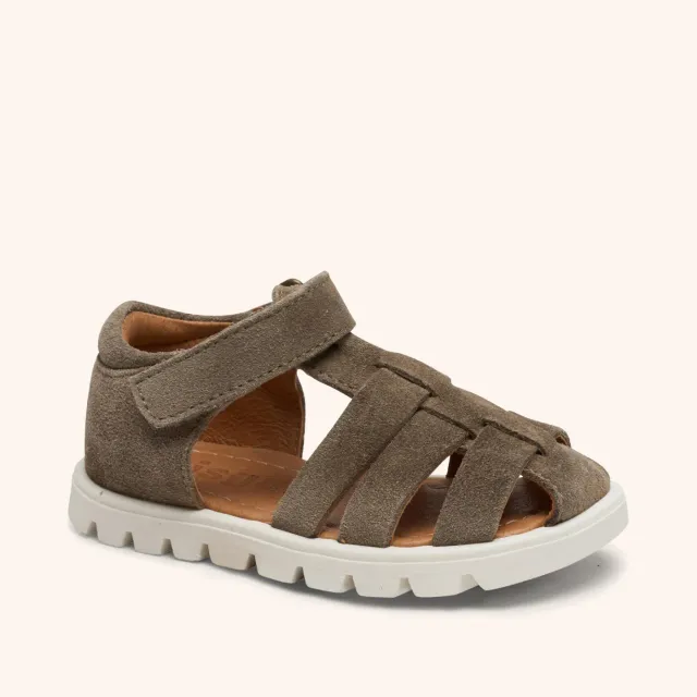 Bisgaard Beka S sandal stone læder