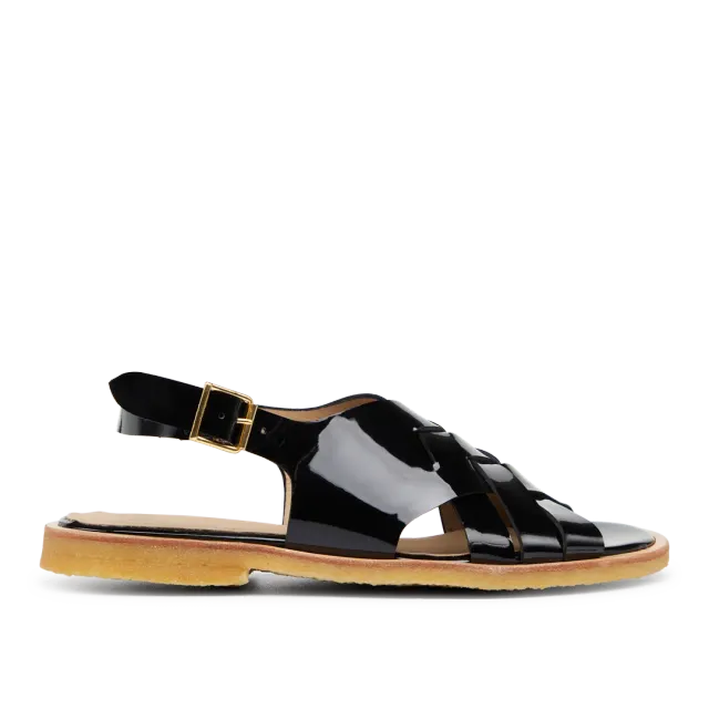 Angulus Fletsandal sandal dame læder justerbar