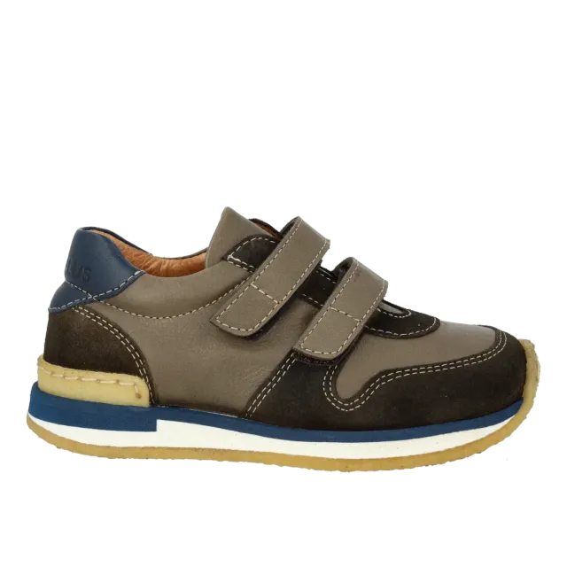 Angulus Running sneaker sneakers til børn rummelig