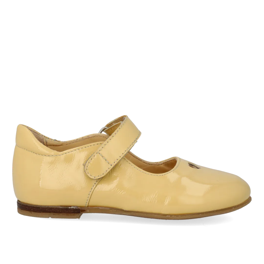 Angulus Ballerina hjertemotiv ballerinasko velcro