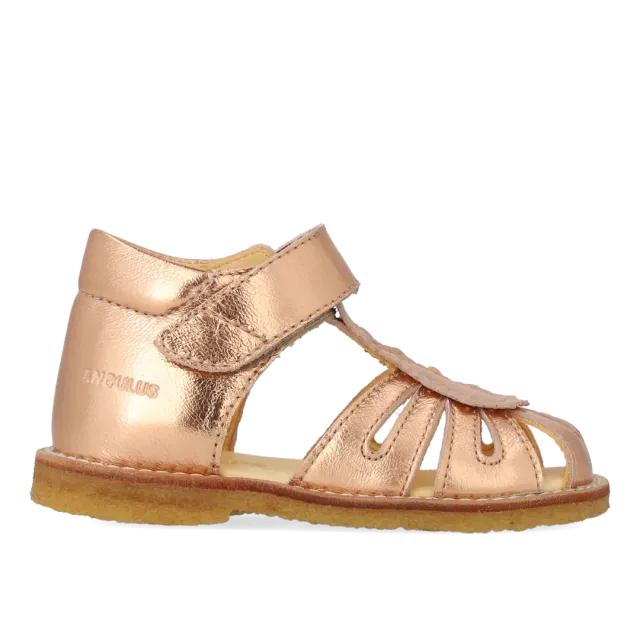 Angulus Begynder sandal velcro lukket tå