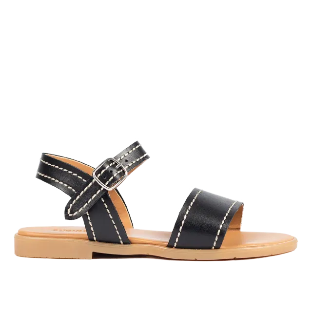 Angulus Sandal kontraststikninger børn ankelrem