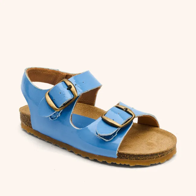 Bisgaard Alfie sandal sky let med fleksibel sål