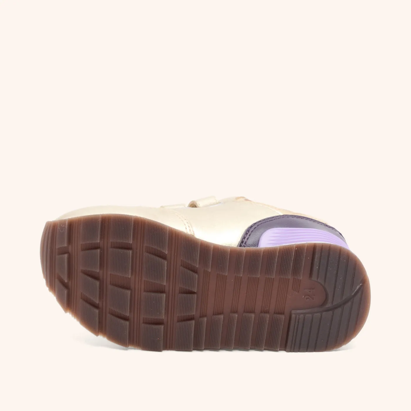 Bisgaard Winston sneaker gold ruskind