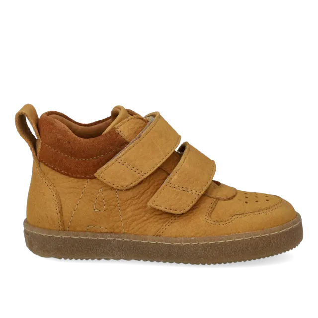 Angulus High-top sneaker nubuck velcro børn