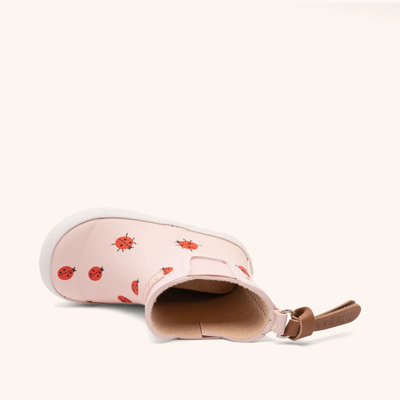 Bisgaard Baby Rubber gummistøvle lady bug vandtæt