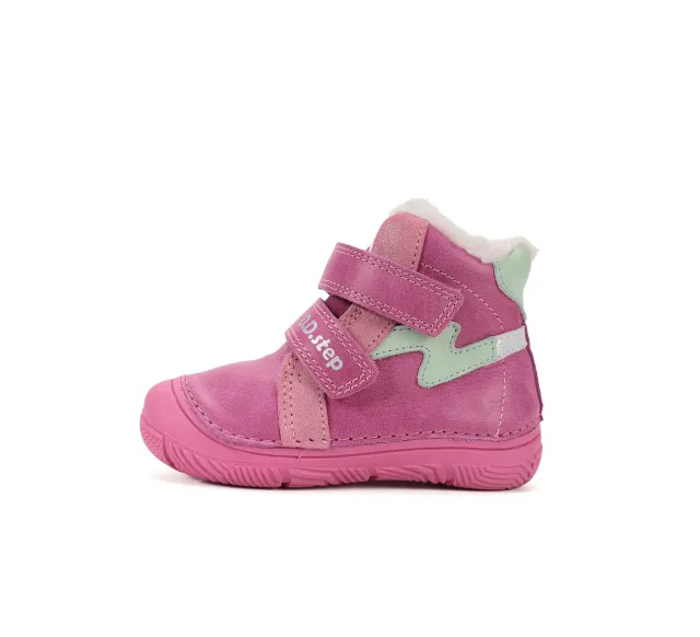 DD Step W082-62926C vinterstøvler str. 20-31 varm foret